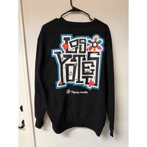 Arizona Coyotes Los Yotes XL Black NHL SGA Sweatshirt Jersey Sugar Skull Kachina